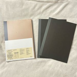 Muji B5 slim notebook